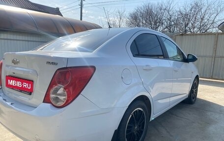 Chevrolet Aveo III, 2013 год, 589 000 рублей, 6 фотография