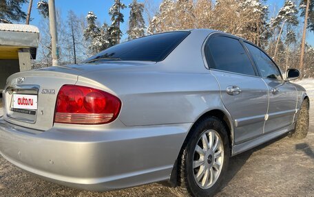 Hyundai Sonata IV рестайлинг, 2005 год, 570 000 рублей, 4 фотография