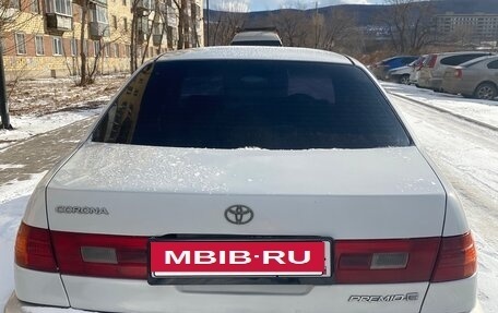 Toyota Corona IX (T190), 1998 год, 385 000 рублей, 6 фотография