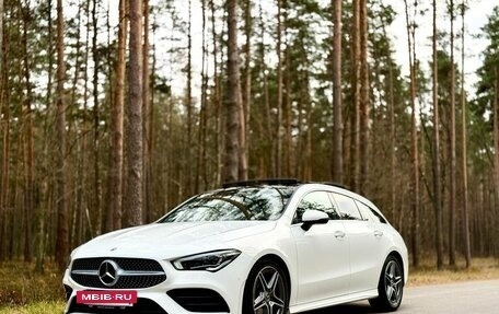 Mercedes-Benz CLA, 2021 год, 2 750 000 рублей, 9 фотография