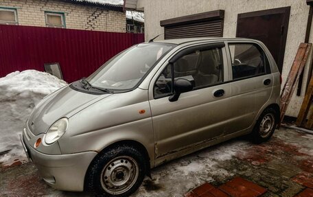 Daewoo Matiz I, 2009 год, 215 000 рублей, 2 фотография