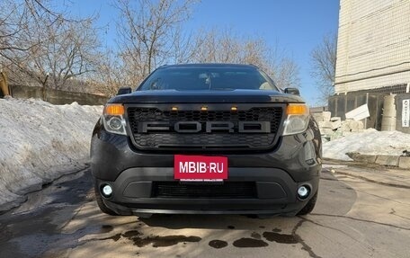 Ford Explorer VI, 2011 год, 1 600 000 рублей, 7 фотография