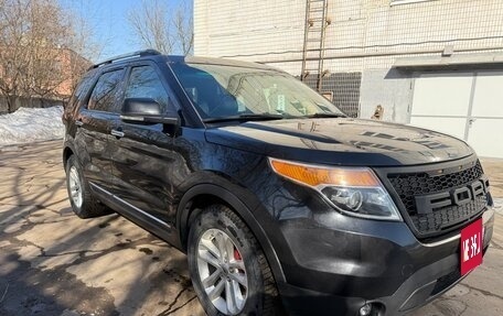 Ford Explorer VI, 2011 год, 1 600 000 рублей, 6 фотография
