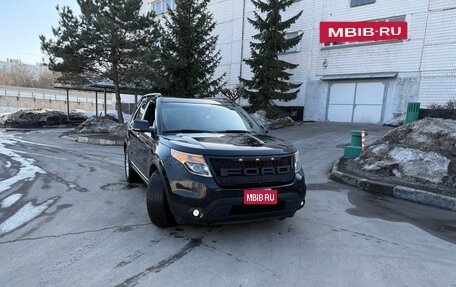 Ford Explorer VI, 2011 год, 1 600 000 рублей, 10 фотография