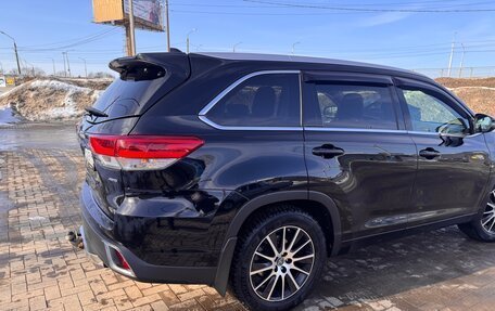 Toyota Highlander III, 2018 год, 4 200 000 рублей, 5 фотография