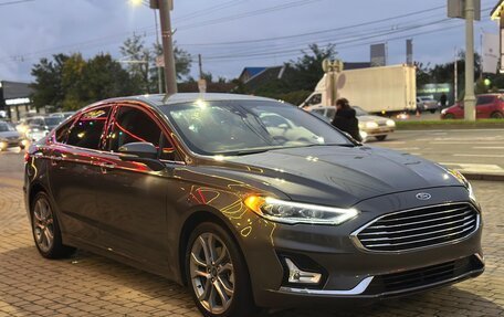 Ford Fusion (North America) II, 2020 год, 1 550 000 рублей, 13 фотография