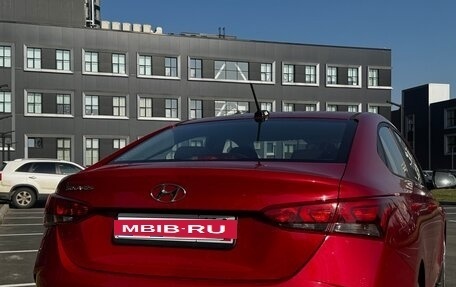 Hyundai Solaris II рестайлинг, 2021 год, 1 890 000 рублей, 4 фотография