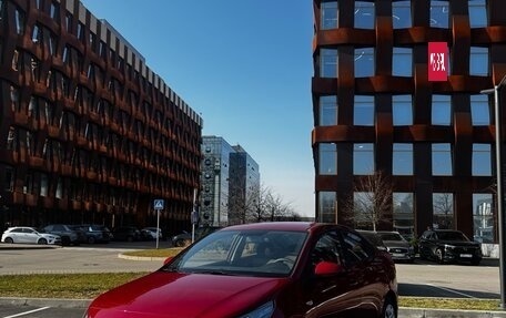 Hyundai Solaris II рестайлинг, 2021 год, 1 890 000 рублей, 2 фотография