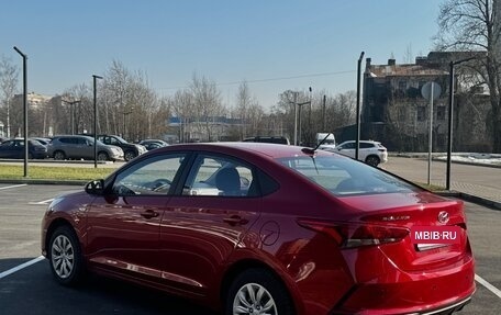 Hyundai Solaris II рестайлинг, 2021 год, 1 890 000 рублей, 3 фотография