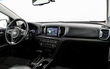 KIA Sportage IV рестайлинг, 2016 год, 1 849 000 рублей, 9 фотография