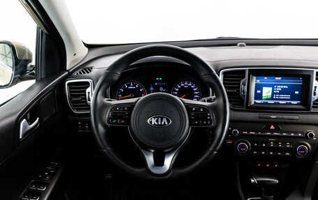 KIA Sportage IV рестайлинг, 2016 год, 1 849 000 рублей, 12 фотография