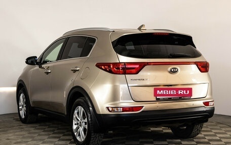 KIA Sportage IV рестайлинг, 2016 год, 1 849 000 рублей, 7 фотография