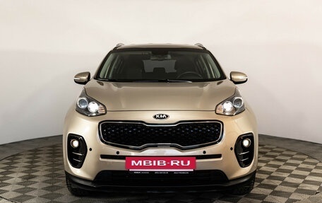 KIA Sportage IV рестайлинг, 2016 год, 1 849 000 рублей, 2 фотография