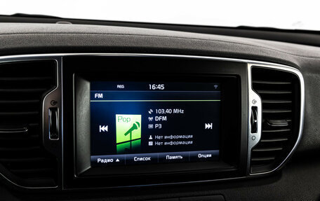 KIA Sportage IV рестайлинг, 2016 год, 1 849 000 рублей, 15 фотография