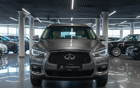 Infiniti QX60 I рестайлинг, 2018 год, 3 090 000 рублей, 3 фотография
