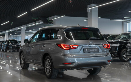 Infiniti QX60 I рестайлинг, 2018 год, 3 090 000 рублей, 4 фотография