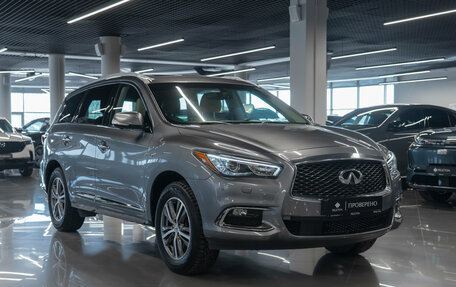 Infiniti QX60 I рестайлинг, 2018 год, 3 090 000 рублей, 2 фотография
