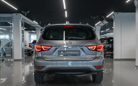 Infiniti QX60 I рестайлинг, 2018 год, 3 090 000 рублей, 6 фотография