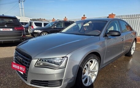 Audi A8, 2011 год, 1 299 000 рублей, 5 фотография
