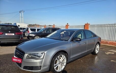 Audi A8, 2011 год, 1 299 000 рублей, 3 фотография