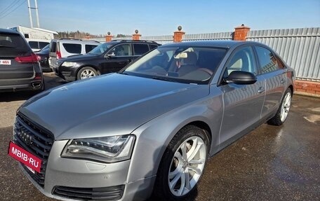 Audi A8, 2011 год, 1 299 000 рублей, 4 фотография
