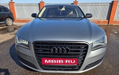 Audi A8, 2011 год, 1 299 000 рублей, 22 фотография