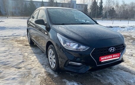 Hyundai Solaris II рестайлинг, 2017 год, 1 200 000 рублей, 6 фотография