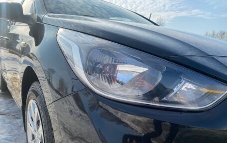 Hyundai Solaris II рестайлинг, 2017 год, 1 200 000 рублей, 22 фотография