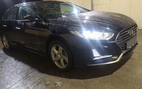 Hyundai Sonata VII, 2018 год, 2 100 000 рублей, 5 фотография