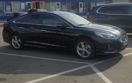 Hyundai Sonata VII, 2018 год, 2 100 000 рублей, 7 фотография