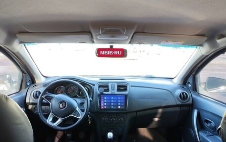 Renault Logan II, 2021 год, 600 000 рублей, 8 фотография