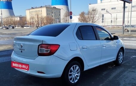 Renault Logan II, 2021 год, 600 000 рублей, 13 фотография