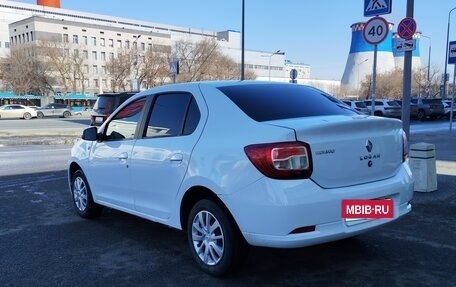 Renault Logan II, 2021 год, 600 000 рублей, 14 фотография