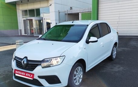 Renault Logan II, 2021 год, 600 000 рублей, 10 фотография