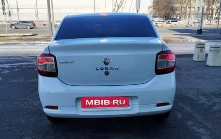 Renault Logan II, 2021 год, 600 000 рублей, 16 фотография