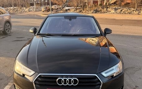 Audi A4, 2017 год, 1 500 000 рублей, 3 фотография