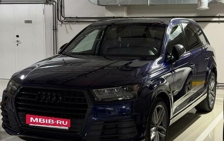 Audi Q7, 2018 год, 4 500 000 рублей, 3 фотография