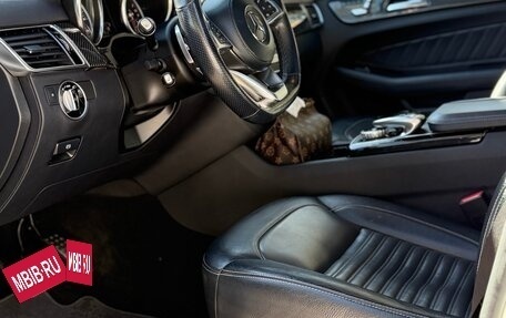 Mercedes-Benz GLS, 2016 год, 4 600 000 рублей, 10 фотография