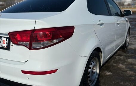 KIA Rio III рестайлинг, 2016 год, 1 150 000 рублей, 12 фотография