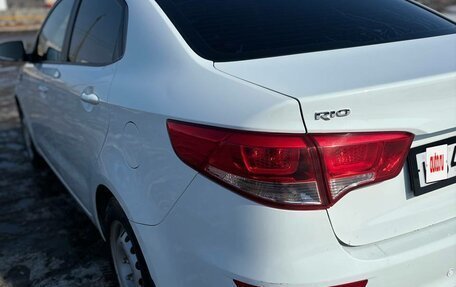 KIA Rio III рестайлинг, 2016 год, 1 150 000 рублей, 11 фотография