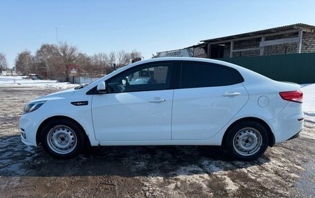 KIA Rio III рестайлинг, 2016 год, 1 150 000 рублей, 4 фотография