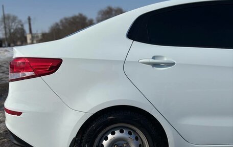 KIA Rio III рестайлинг, 2016 год, 1 150 000 рублей, 9 фотография