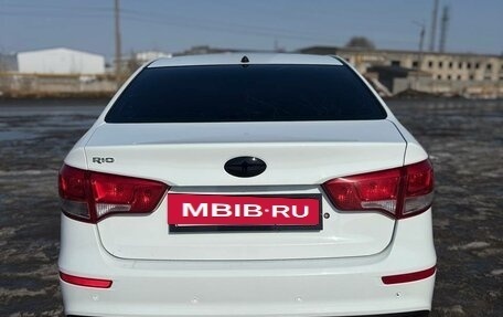 KIA Rio III рестайлинг, 2016 год, 1 150 000 рублей, 10 фотография