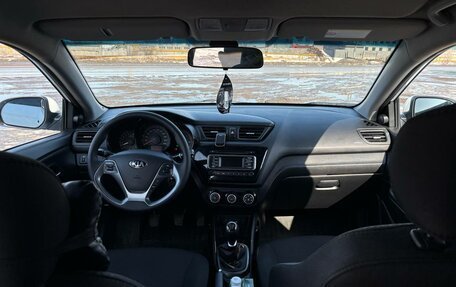 KIA Rio III рестайлинг, 2016 год, 1 150 000 рублей, 17 фотография