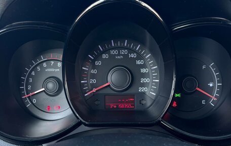 KIA Rio III рестайлинг, 2016 год, 1 150 000 рублей, 21 фотография