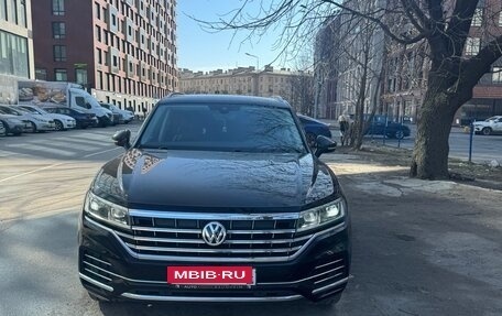 Volkswagen Touareg III, 2020 год, 6 100 000 рублей, 8 фотография