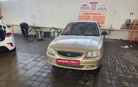 Hyundai Accent II, 2005 год, 465 000 рублей, 5 фотография