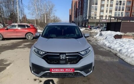 Honda CR-V IV, 2021 год, 3 470 000 рублей, 2 фотография