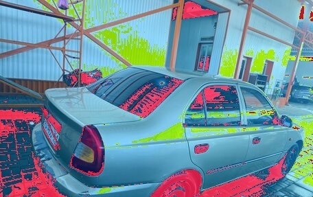 Hyundai Accent II, 2005 год, 465 000 рублей, 3 фотография