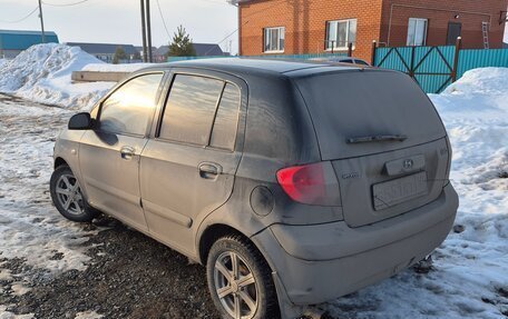 Hyundai Getz I рестайлинг, 2010 год, 495 000 рублей, 3 фотография